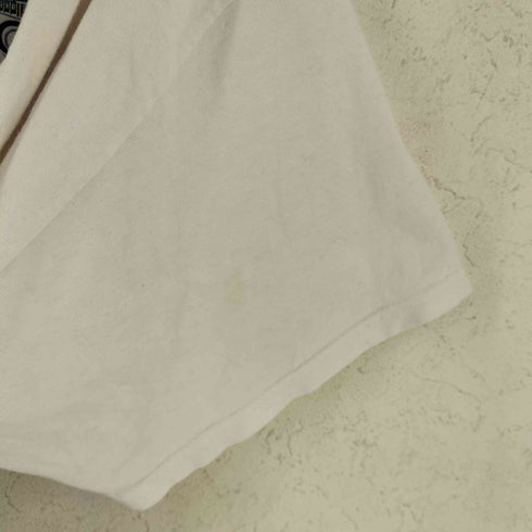 ヘインズ Hanes 両面 プリント 半袖 Tシャツ メンズ XL