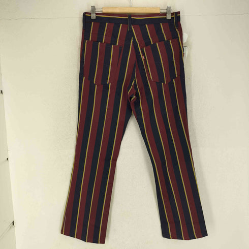 ジュンヤワタナベコムデギャルソンマン JUNYA WATANABE COMME des GARCONS MAN AD2002 00s ストライプ フレア パンツ メンズ S