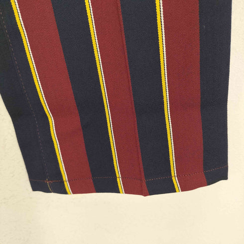 ジュンヤワタナベコムデギャルソンマン JUNYA WATANABE COMME des GARCONS MAN AD2002 00s ストライプ フレア パンツ メンズ S