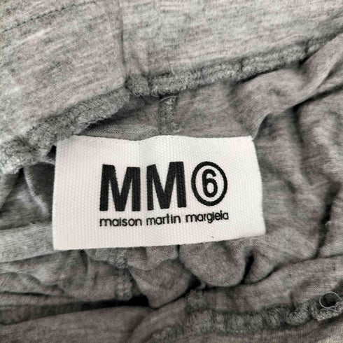 エムエムシックスメゾンマルジェラ MM6 Maison Margiela レーヨン ここのえ期 サルエル パンツ レディース S