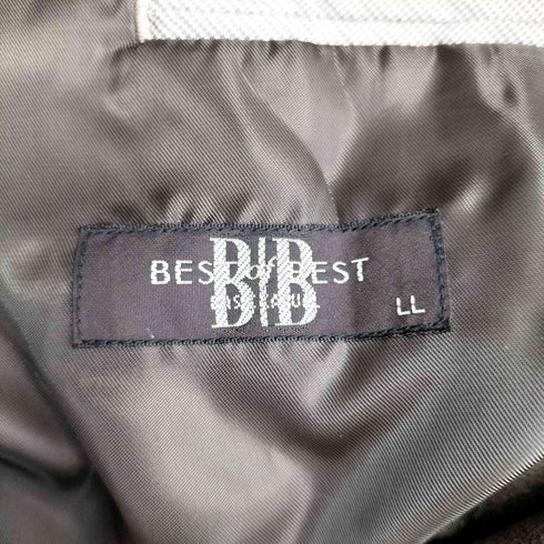BEST OF BEST スエードライクテーラードジャケット メンズ JPN:XL