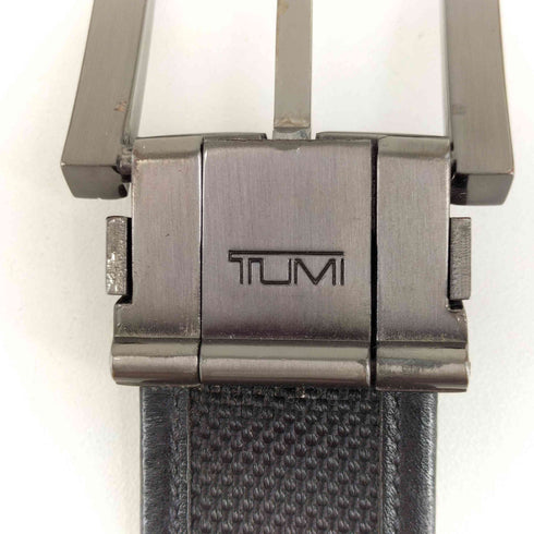 トゥミ TUMI メタルバックル ベルト メンズ