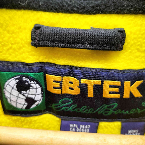 エディーバウアー Eddie Bauer 90S メキシコ製 EBTEK フリース ベスト メンズ import:M