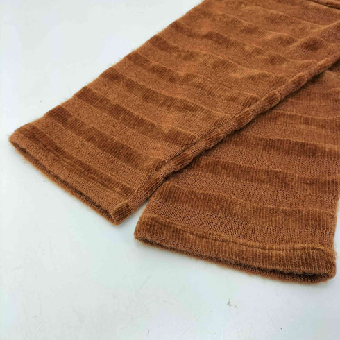 white birch メキシコ製 ラメ ニット ボーダー ニット セーター レディース 3X