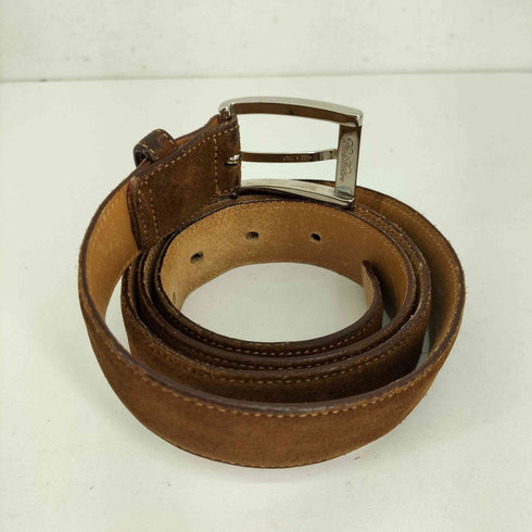 ブルックスブラザーズ BROOKS BROTHERS イタリア製 スウェードベルト メンズ