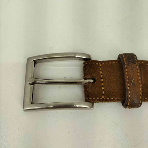 ブルックスブラザーズ BROOKS BROTHERS イタリア製 スウェードベルト メンズ