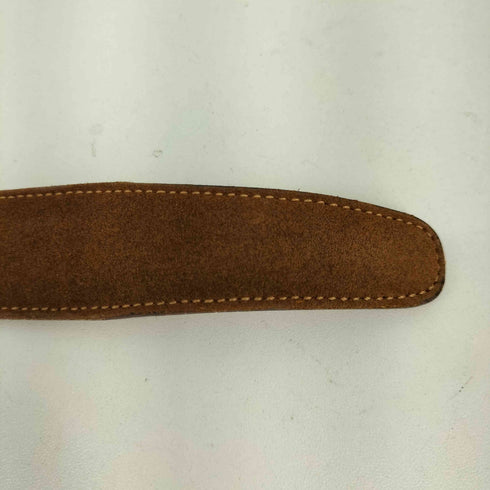ブルックスブラザーズ BROOKS BROTHERS イタリア製 スウェードベルト メンズ