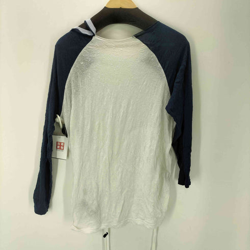マチュアリー maturely 26ss ワッシャー ラグラン アレンジ ロングスリーブ コードギミック レディース