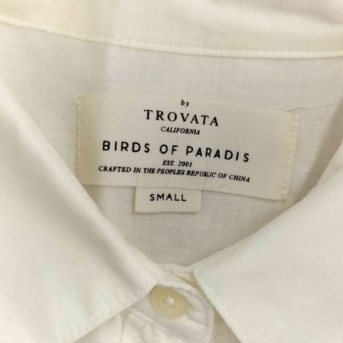 TROVATA by Birds of Paradis シャツワンピース レディース JPN:S