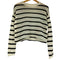 アパルトモン L’Appartement Border Sheer Knit ニット レディース