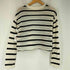 アパルトモン L’Appartement Border Sheer Knit ニット レディース