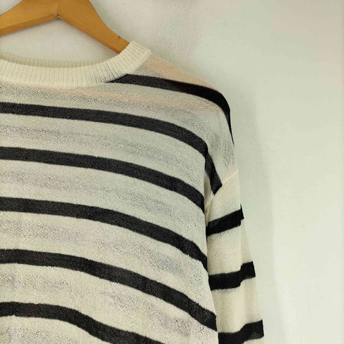 アパルトモン L’Appartement Border Sheer Knit ニット レディース