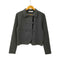 ザラ ZARA ニット クロス ジャケット カーディガン レディース import:M