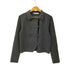 ザラ ZARA ニット クロス ジャケット カーディガン レディース import:M