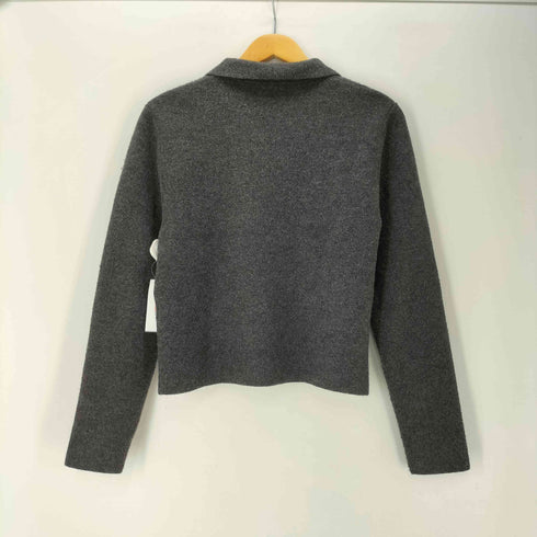 ザラ ZARA ニット クロス ジャケット カーディガン レディース import:M
