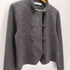 ザラ ZARA ニット クロス ジャケット カーディガン レディース import:M