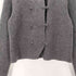 ザラ ZARA ニット クロス ジャケット カーディガン レディース import:M