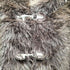 ザラ ZARA ZW COLLECTION ショート フェイクファーコート レディース import:M