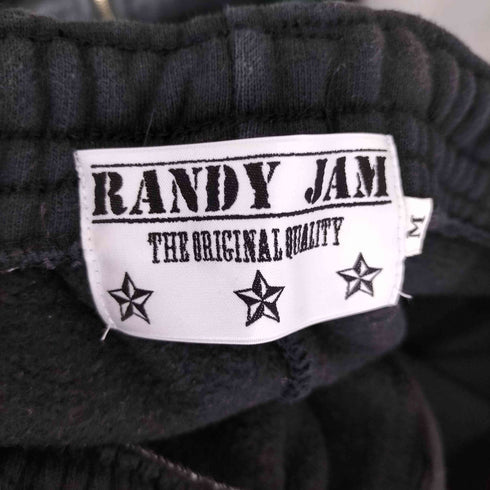 RANDY JAM ランディージャム オールドイングリッシュ 刺繍 スウェットパンツ street メンズ M
