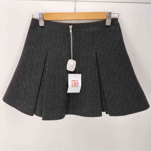 サカイラック sacai luck 14AW タック ストライプ フレアスカート レディース JPN:2