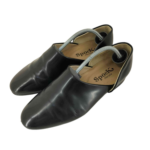 スポックハルタ spock haruta レザー スポック シューズ メンズ 24½