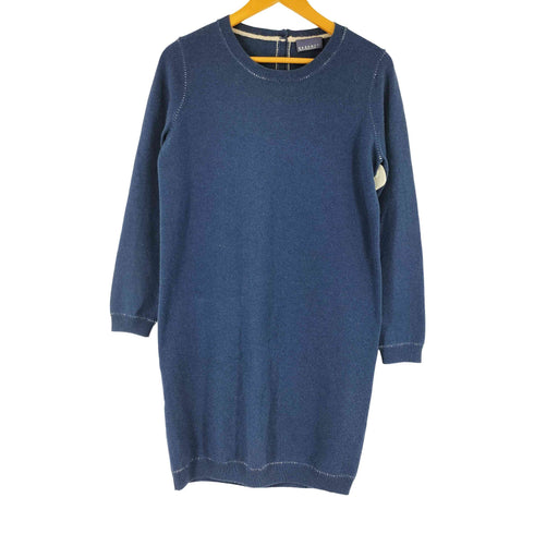 ステファネル STEFANEL CASHMERE 100% カシミヤ ワンピース レディース M