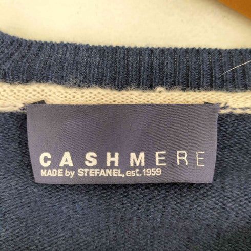 ステファネル STEFANEL CASHMERE 100% カシミヤ ワンピース レディース M