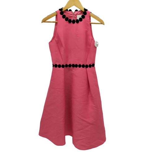 ケイトスペード Kate spade フラワー ノースリーブワンピース レディース 0