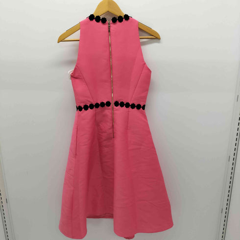ケイトスペード Kate spade フラワー ノースリーブワンピース レディース 0