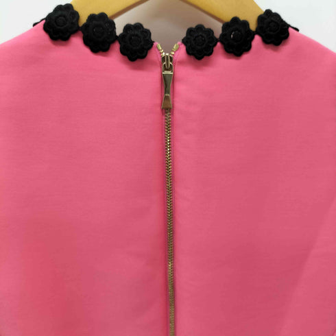 ケイトスペード Kate spade フラワー ノースリーブワンピース レディース 0