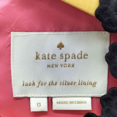 ケイトスペード Kate spade フラワー ノースリーブワンピース レディース 0