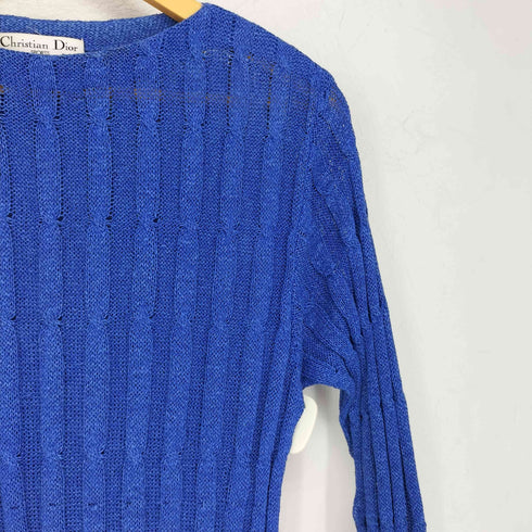 クリスチャンディオール Christian Dior SPORTS ケーブル ニットセーター レディース M