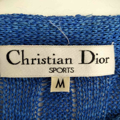 クリスチャンディオール Christian Dior SPORTS ケーブル ニットセーター レディース M