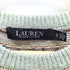 ローレンラルフローレン LAUREN RALPH LAUREN フェアアイル柄 半袖 ニットワンピース レディース S