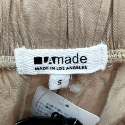 LAmade USA製 サテンスカート レディース S