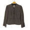 アルマーニコレツィオーニ ARMANI COLLEZIONI マオカラー ウールジャケット レディース 40