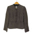 アルマーニコレツィオーニ ARMANI COLLEZIONI マオカラー ウールジャケット レディース 40
