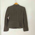 アルマーニコレツィオーニ ARMANI COLLEZIONI マオカラー ウールジャケット レディース 40
