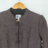 アルマーニコレツィオーニ ARMANI COLLEZIONI マオカラー ウールジャケット レディース 40