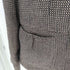 アルマーニコレツィオーニ ARMANI COLLEZIONI マオカラー ウールジャケット レディース 40