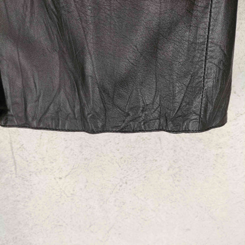 レキップヨシエイナバ LEQUIPE YOSHIE INABA lamb leather ラムレザー リアルレザー ジャケット レディース JPN:9号