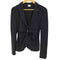 アルマーニコレツィオーニ ARMANI COLLEZIONI ギャザー 1B テーラードジャケット レディース 42
