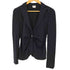 アルマーニコレツィオーニ ARMANI COLLEZIONI ギャザー 1B テーラードジャケット レディース 42