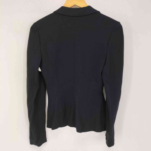 アルマーニコレツィオーニ ARMANI COLLEZIONI ギャザー 1B テーラードジャケット レディース 42