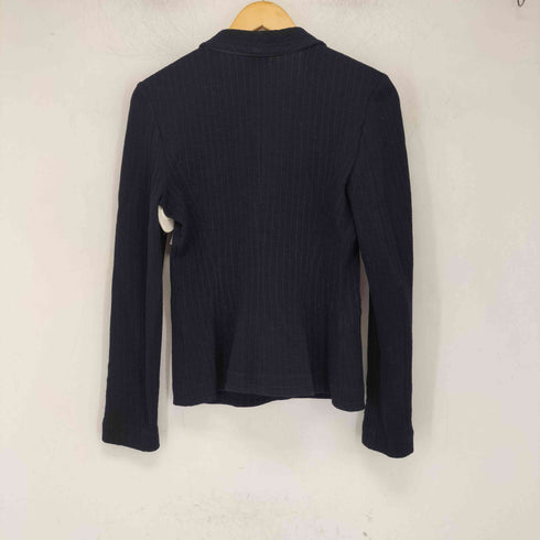 アルマーニコレツィオーニ ARMANI COLLEZIONI 2B ニット テーラードジャケット レディース 40