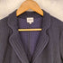アルマーニコレツィオーニ ARMANI COLLEZIONI 2B ニット テーラードジャケット レディース 40
