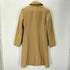 バーバリーブルーレーベル BURBERRY BLUE LABEL MADE IN ITALY イタリア製 裏地ノバチェック アンゴラ ウール メルトン チェスター コート レディース
