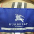 バーバリーブルーレーベル BURBERRY BLUE LABEL MADE IN ITALY イタリア製 裏地ノバチェック アンゴラ ウール メルトン チェスター コート レディース