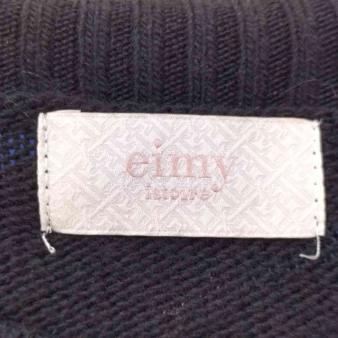 エイミーイストワール eimy istoire EIMYロゴボタンニットセットワンピース レディース FREE