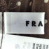 フレイアイディー FRAY I.D 26ss フリルウエストシャーリングプリントワンピース レディース JPN:1